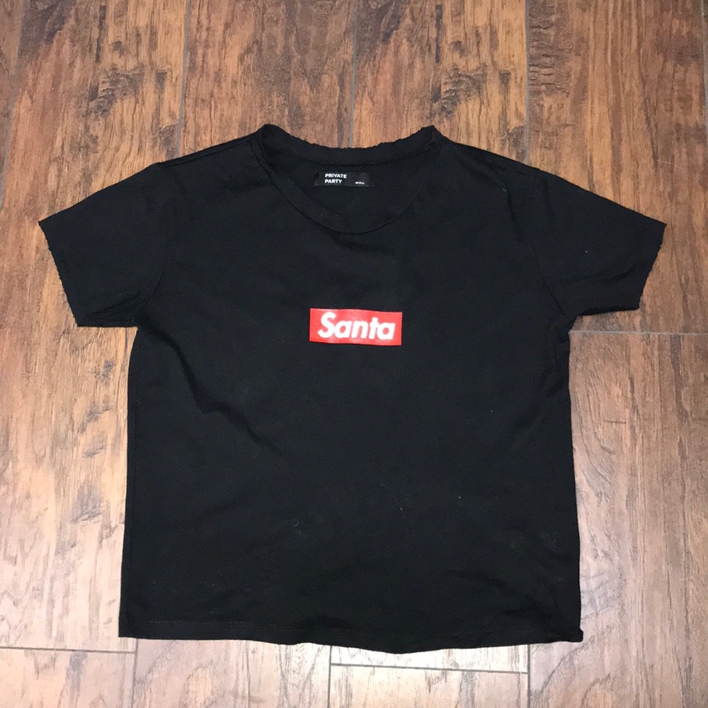 Shop Private Party “Santa” Tee